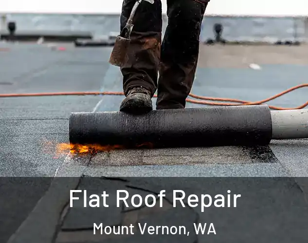  Flat Roof Repair Mount Vernon, WA