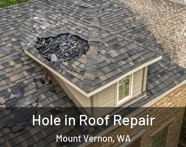  Hole in Roof Repair Mount Vernon, WA