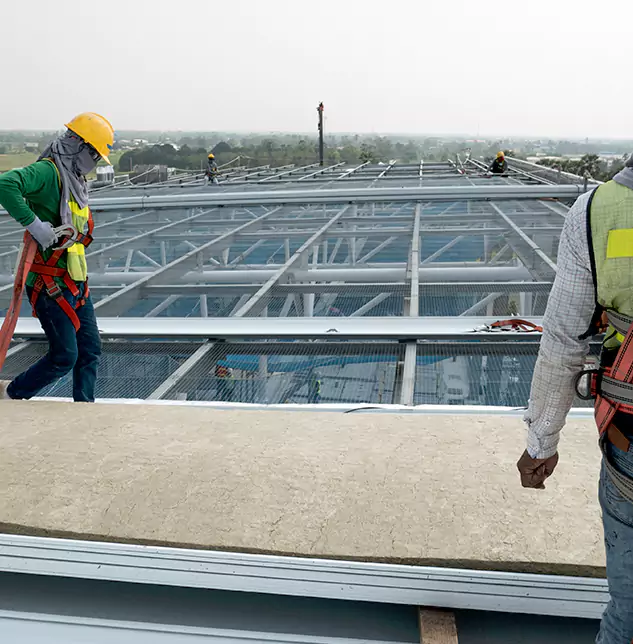 Expert Facility Restoration: Your Trusted Team for Industrial Roof Repair in Mount Vernon, WA