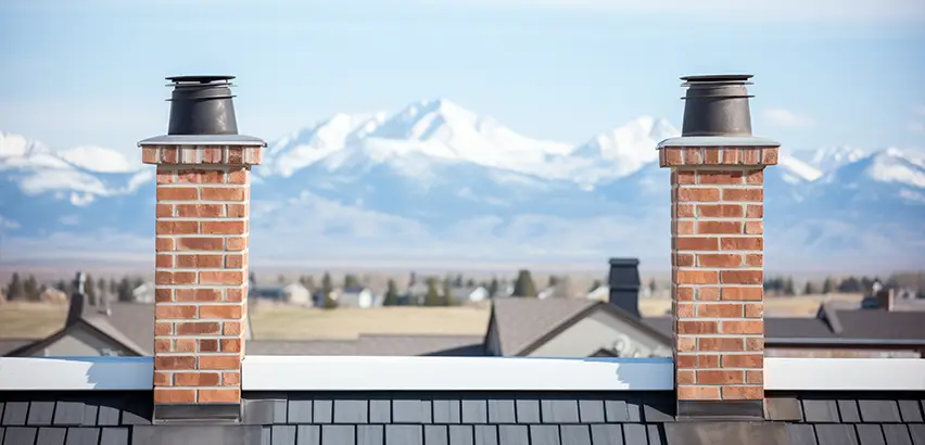 Chimney Storm Collar Installation in Mount Vernon