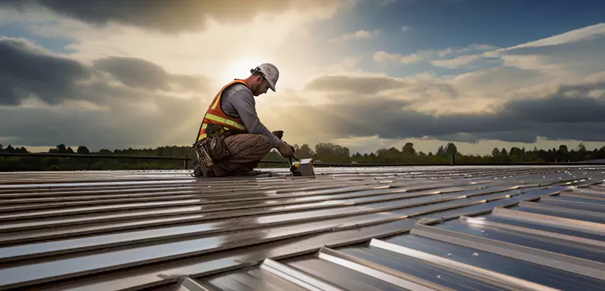 Commercial Roof Restoration in Mount Vernon