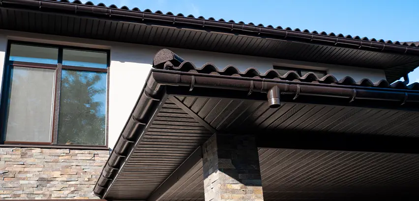 Soffit Fascia and Gutter Installation in Mount Vernon