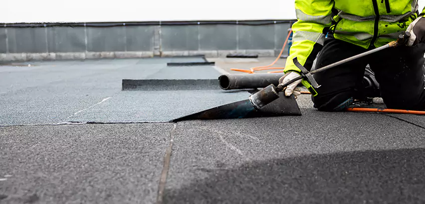 Residential Flat Roof Repair in Mount Vernon