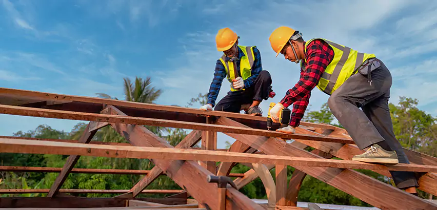 Mobile Home Roof Truss Repair in Mount Vernon