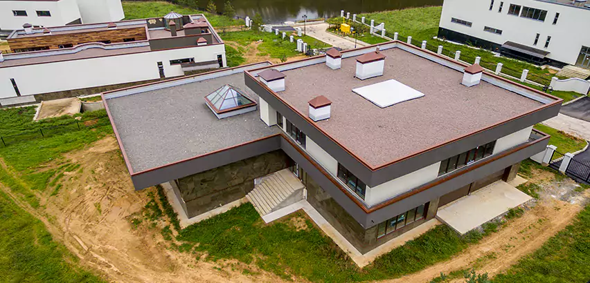 Flat Roof Replacement in Mount Vernon