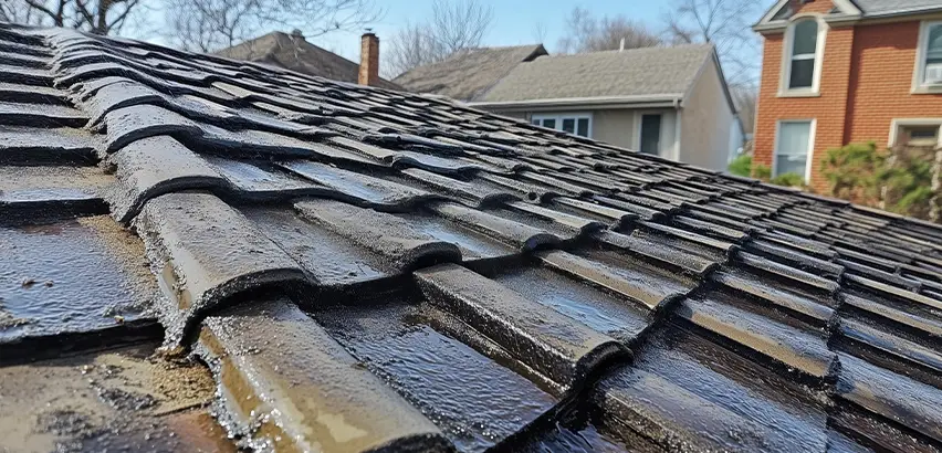 Shingle Roof Leak Replacement in Mount Vernon
