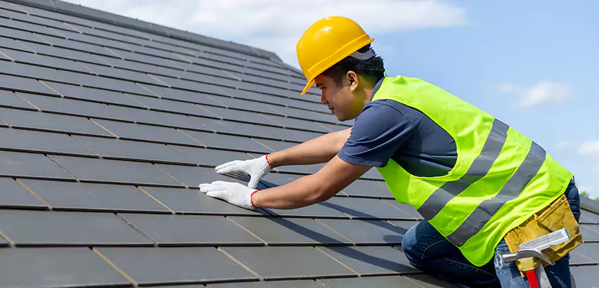 Slipped Slate Repair in Mount Vernon